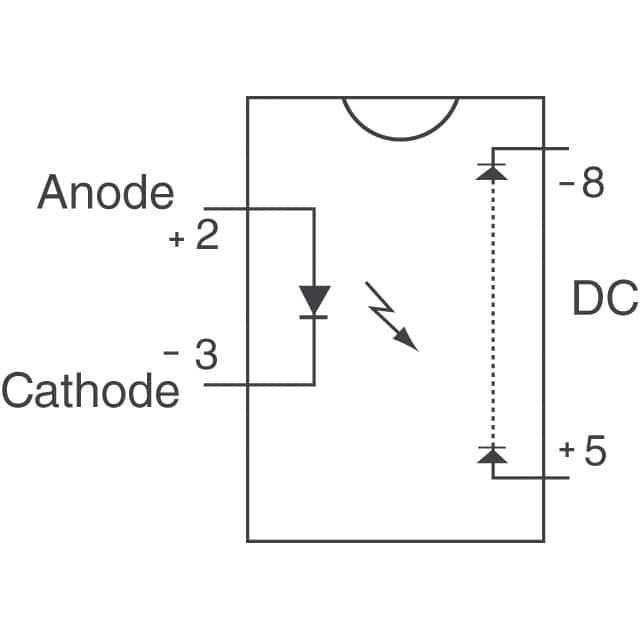 PVI5050NSPBF Infineon Technologies  Optokoppler - Transistor-Photovoltaik-Ausgang